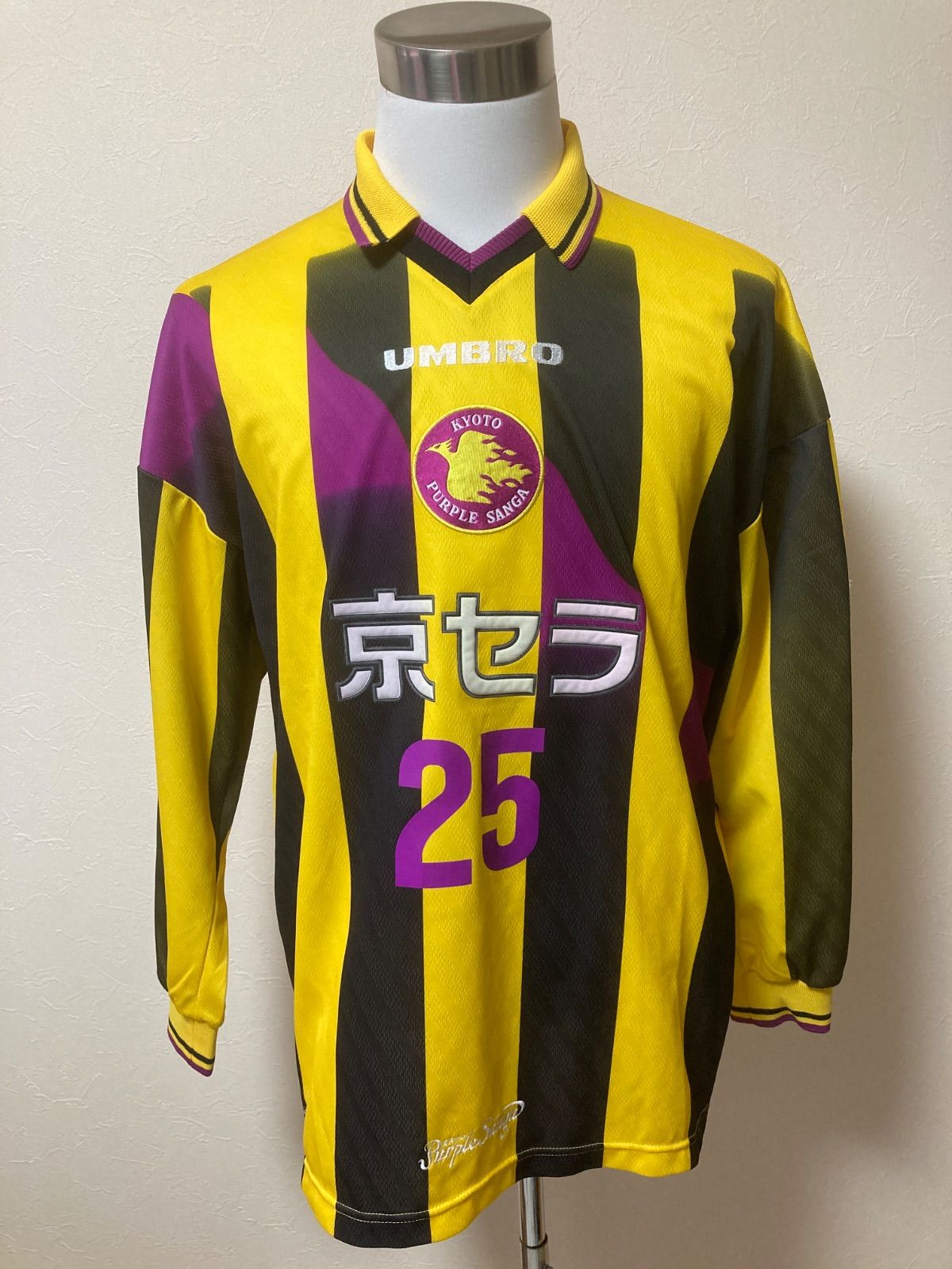 ヴィンテージ 京都パープルサンガ 長袖 ユニフォーム ヴィンテージ