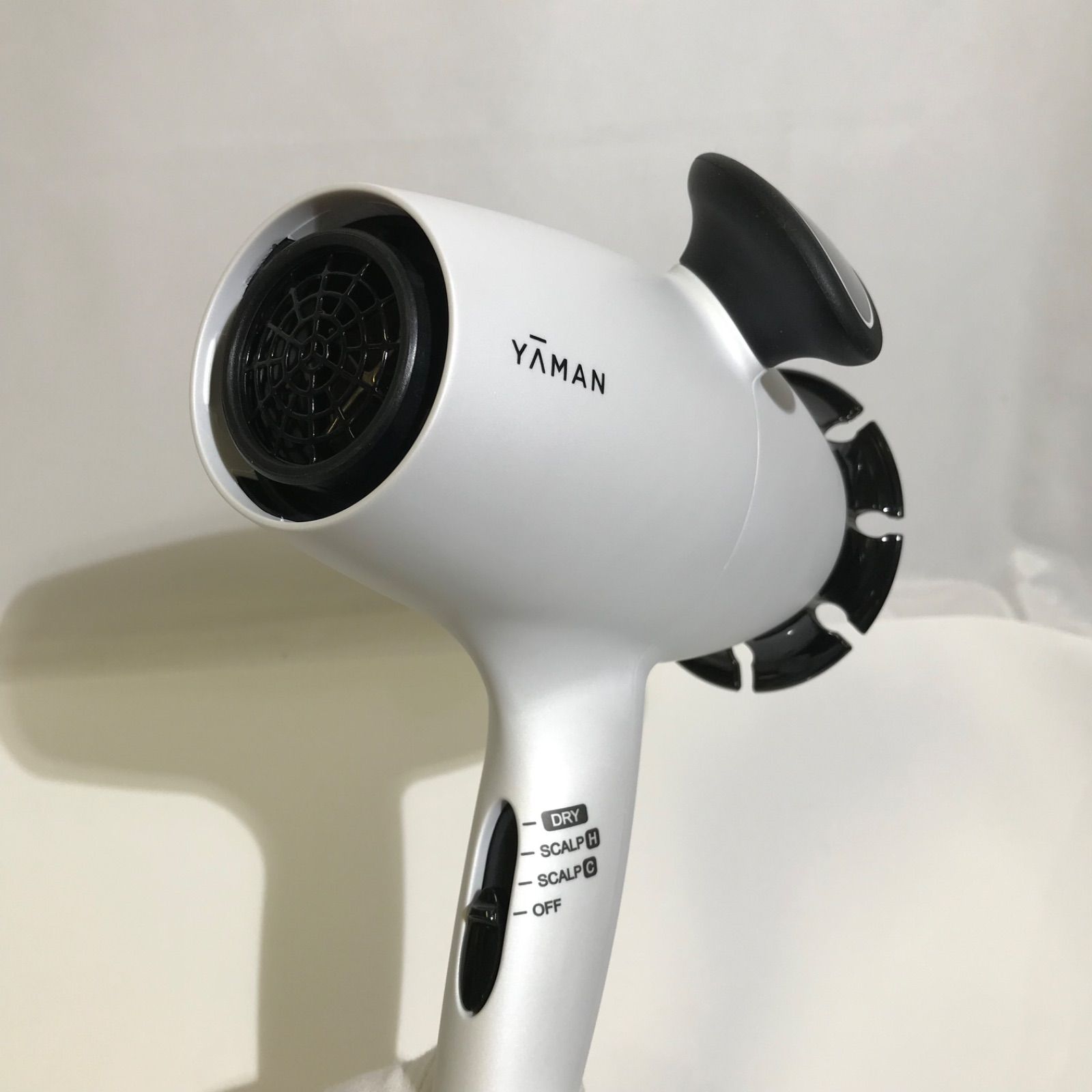 新品未開封】YA−MAN HC-9W スカルプドライヤー（使用期間短 YA-MAN 