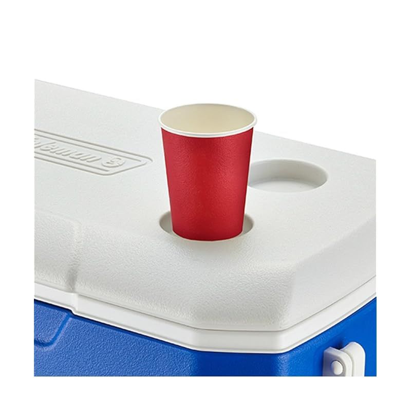 Coleman コールマン クーラーボックス ポリライト 48QT 約45L ブルー 2000033007 WWW_NOITHATQUANGTHANH_NET