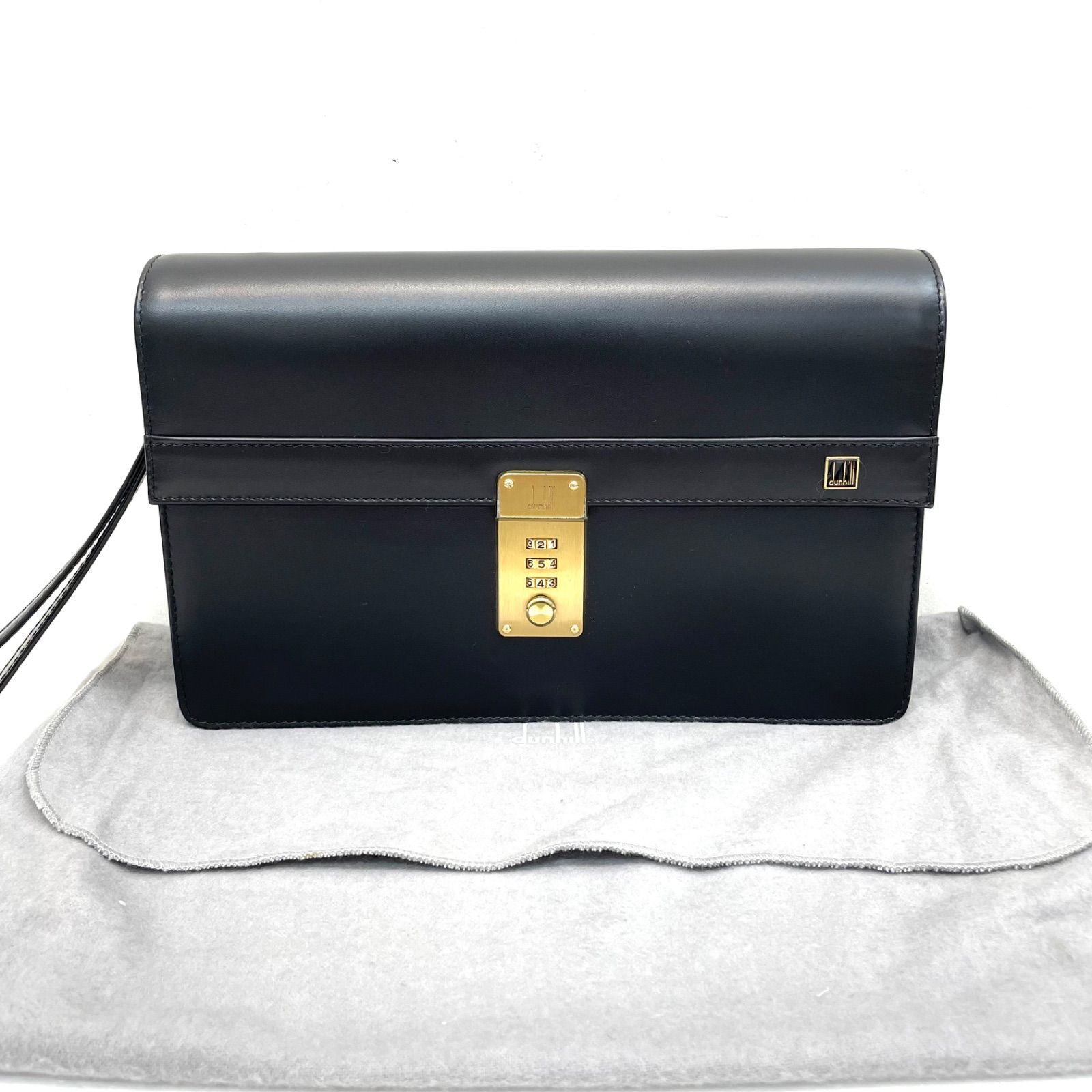 ダンヒルのセカンドバックになります