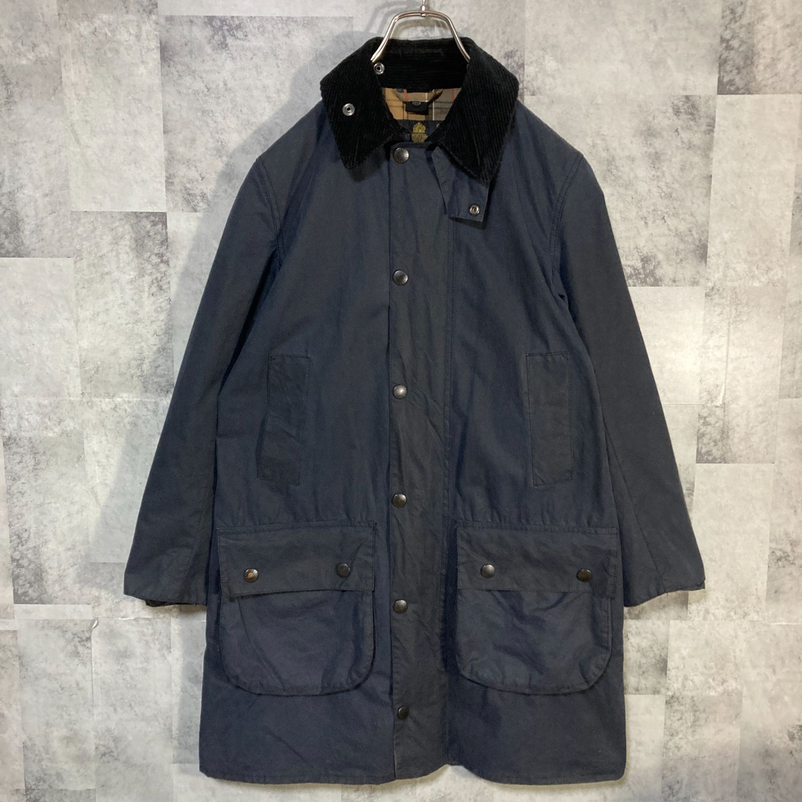 英国製 Barbour バブアー オイルドジャケット SL BORDER スリム 英国製 Barbour バブアー オイルドジャケット SL BORDER スリム