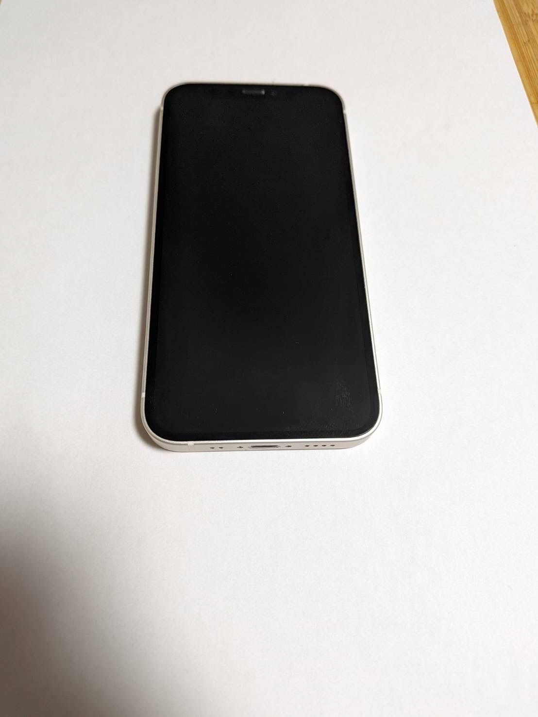 【美品】iPhone12mini64GBホワイト