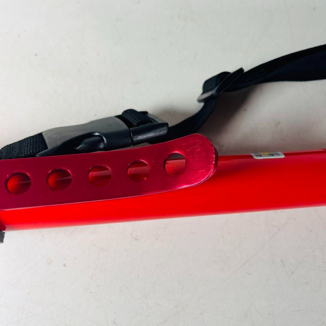 配送商品は通常配送無料。 色 第一精工 480 エギング ギャフ レッド ショルダー付き オートキング