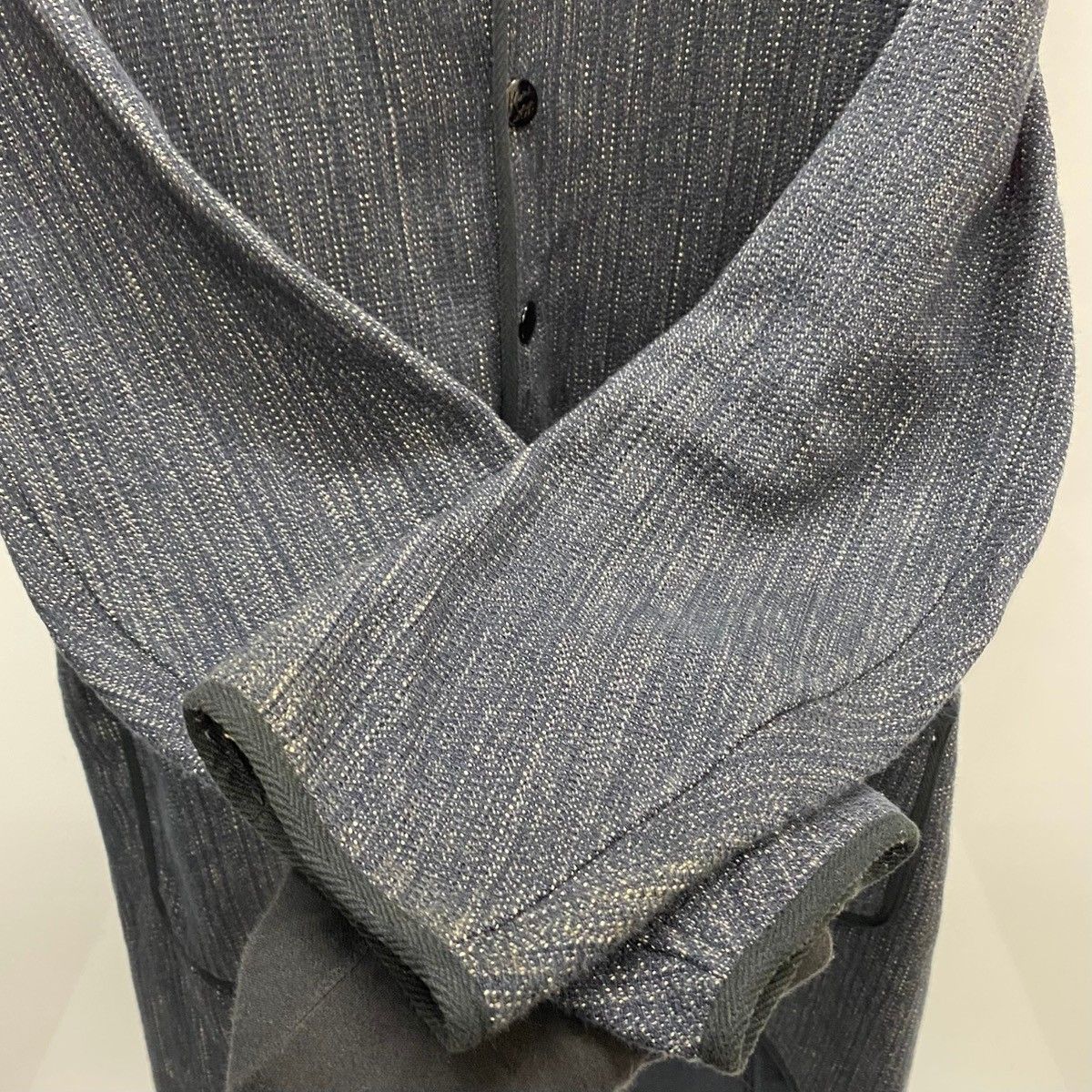 キャピタル KAPITAL ビーチクロスコート ジャケット ネイビー M