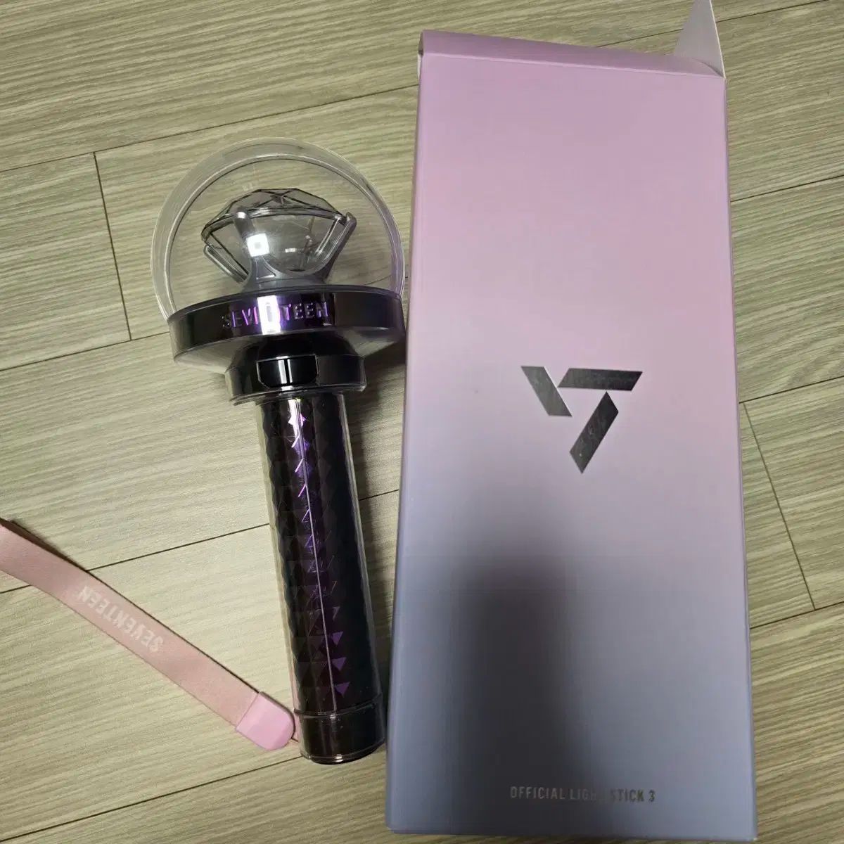 SEVENTEEN ペンライトCarat棒 ver.3 新品未開封 10周年 CARAT棒 ver.3