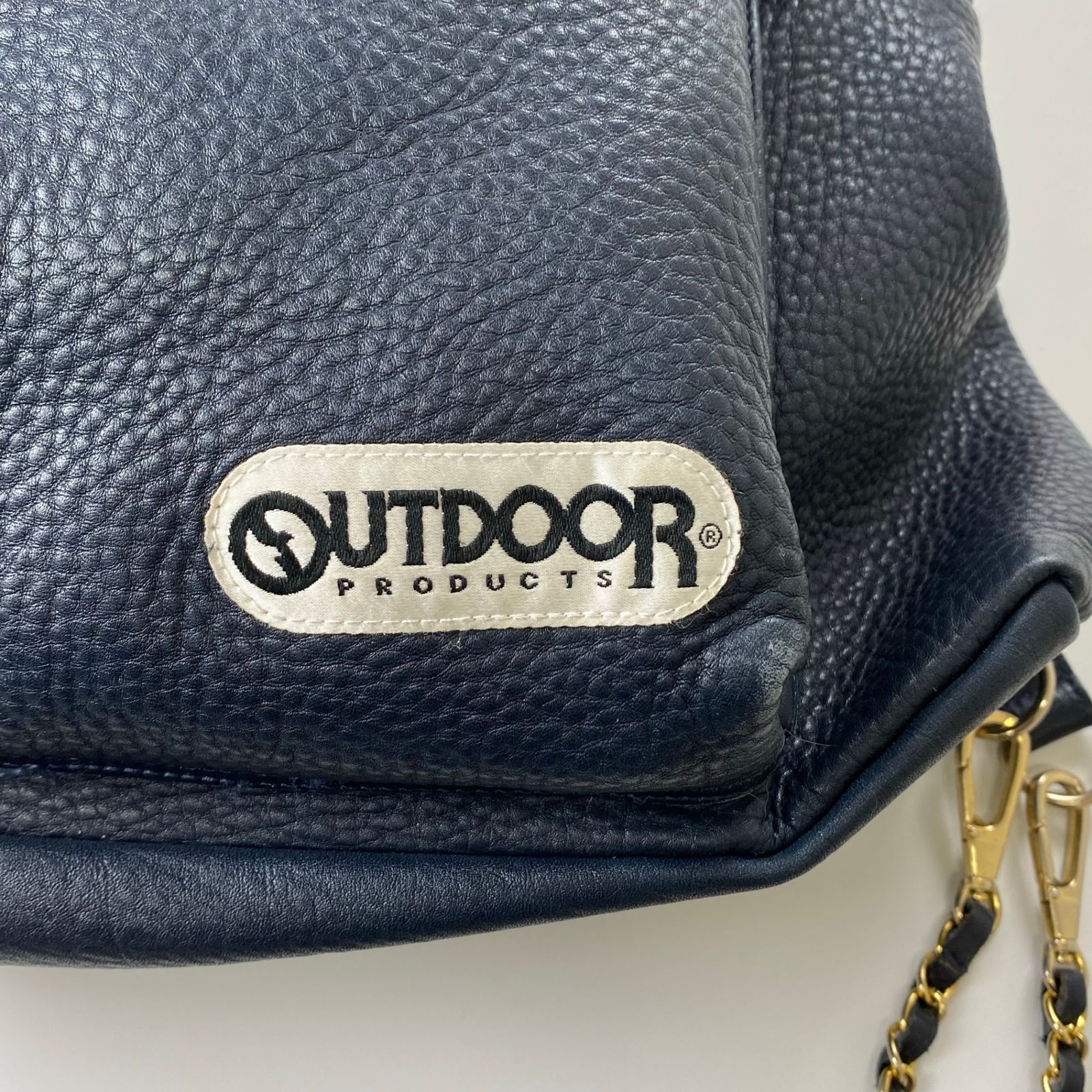 極美品 ロンハーマン×OUTDOOR/アウトドア 別注レザーリュック classic_60004609_1