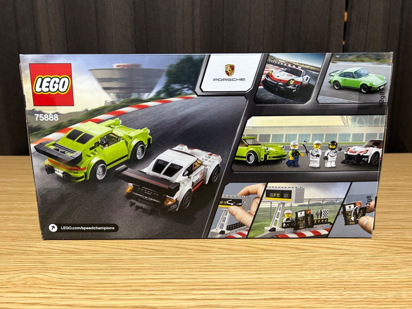 ✨新品・未開封✨レゴ（LEGO）75888 ポルシェ911 RSRと911ターボ3.0