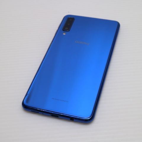 美品 ★Galaxy A7 ブルー★ 美品 SIMフリー Galaxy A7 ブルー スマホ 本体 白ロム 土日祝
