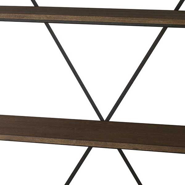 ヴィンテージ調なディスプレイワイドラック