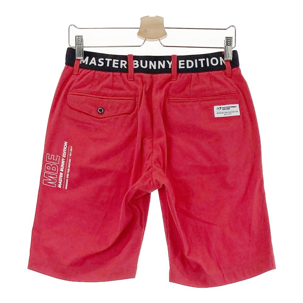 【未着用】MASTER BUNNY EDITION ハーフパンツ サイズ3 サイズ：3 MASTER BUNNY ショップ EDITION マスターバニーエディション