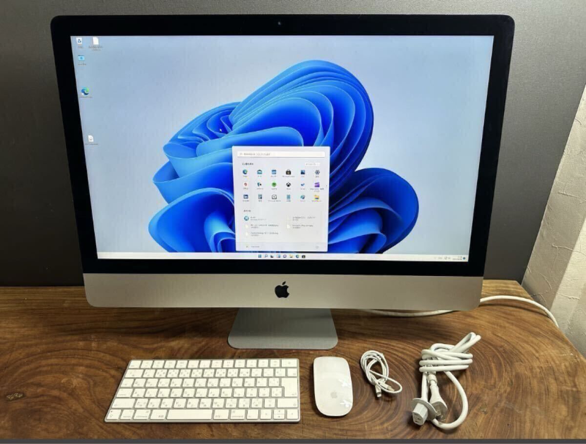 美品/大容量］Apple iMac Retina 5K 27inch 2015/CPUi5 3.2GHZ