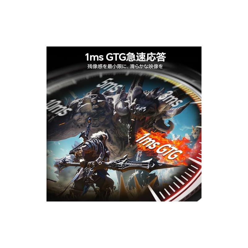  KOORUI ゲーミングモニター 27インチ IPS 200 Hz 1 ms GTG HDR 400 非光沢 フルHD 90 DCI P 3ブルーライト軽減 HDMI DisplayPort Adaptive Sync VESA対応 G 2711 周辺機器 Wii