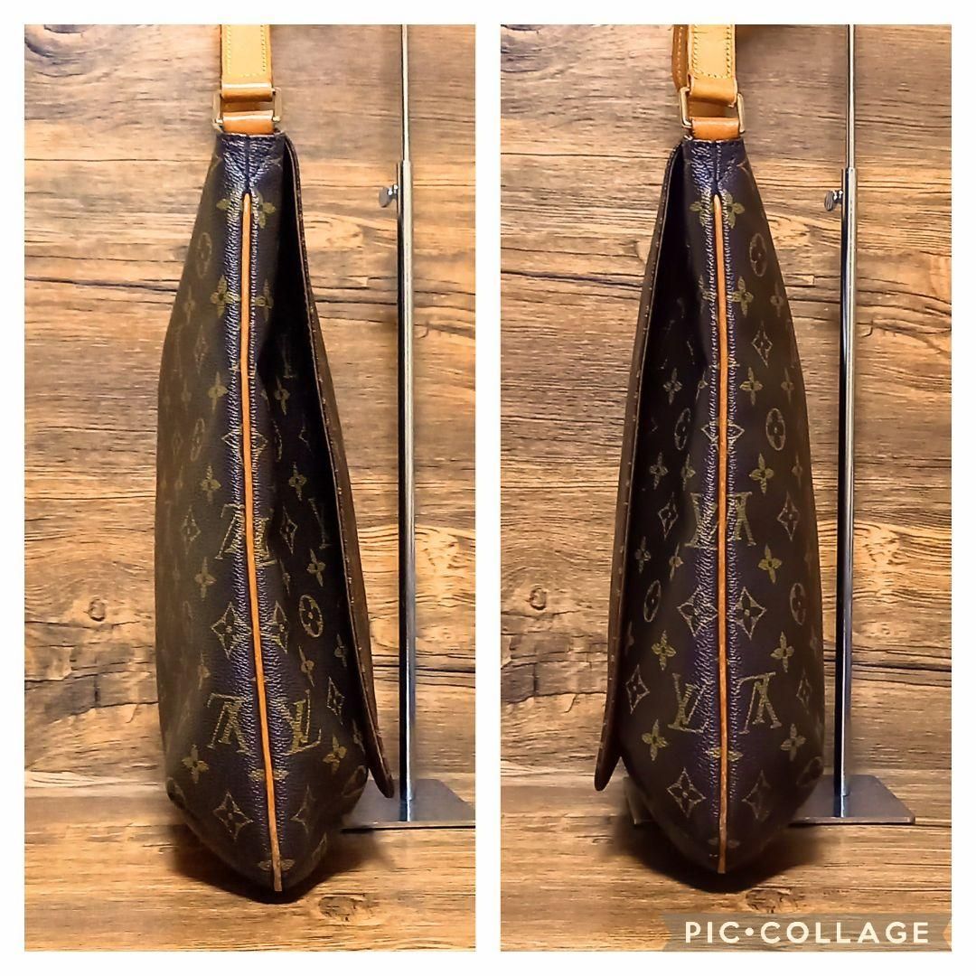⛄️極美品⛄️ルイヴィトンモノグラムミュゼットサルサロングGM