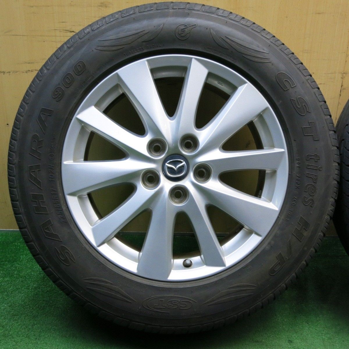 キレイ！21年☆マツダ CX-5 純正 225/65R17 CST H/P サハラ 900 17 