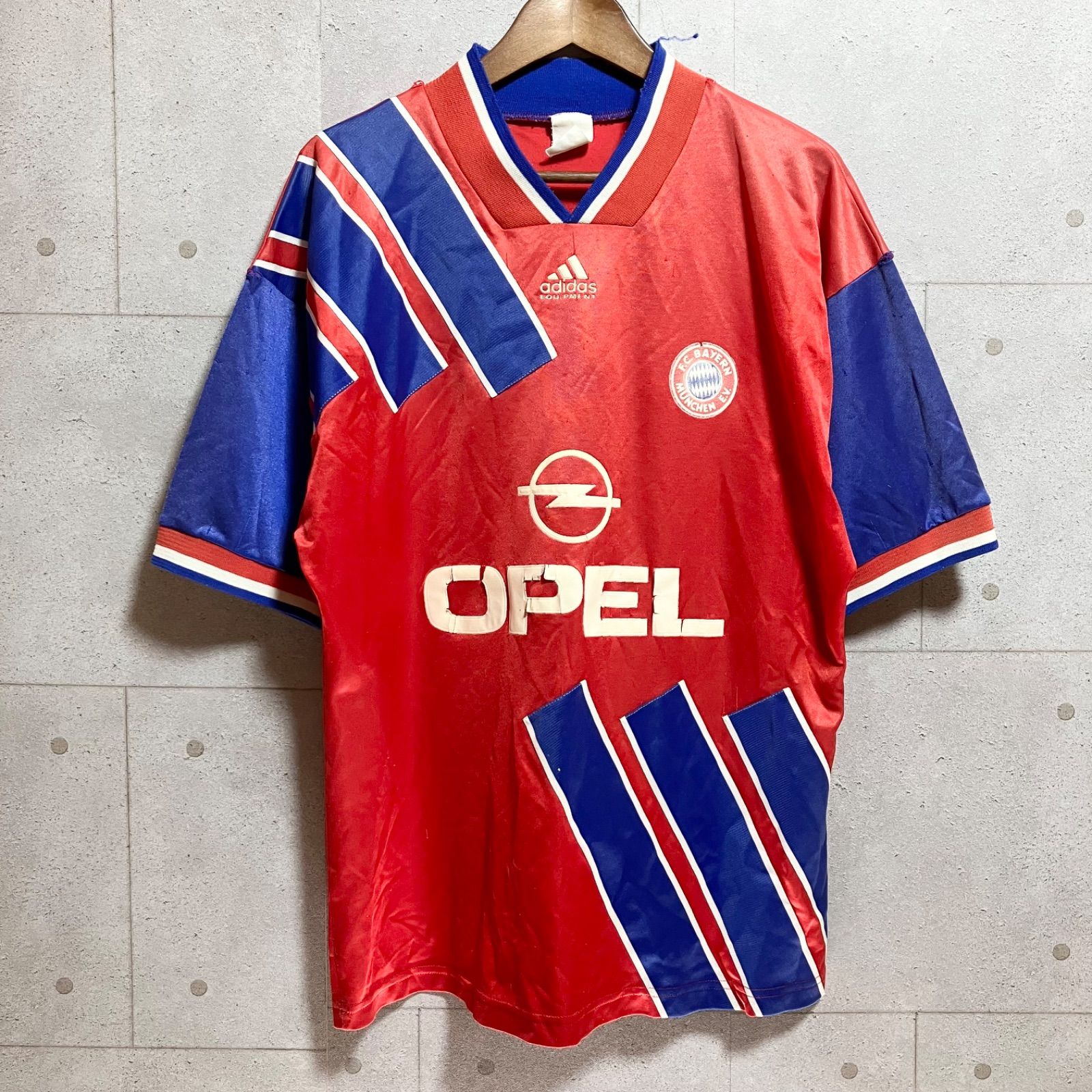 adidas アディダス バイエルン・ミュンヘン 93/95 ホーム ユニフォーム