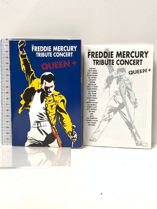 (未使用･未開封品)　フレディ・マーキュリー・トリビュート・コンサート~エクステンデッド・ヴァージョン vf3p617 フレディ・マーキュリー・トリビュート・コンサート