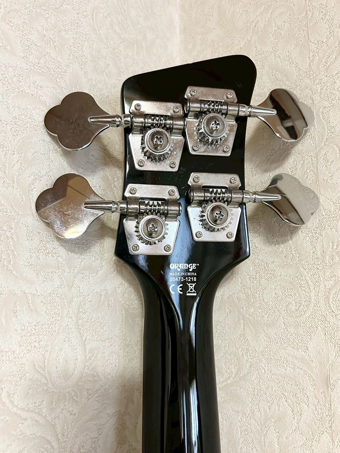 ORANGE O BASS oベース Tear Drop Sunburst ORANGE O BASS oベース オーベース サンバースト Tear Drop Sunburst