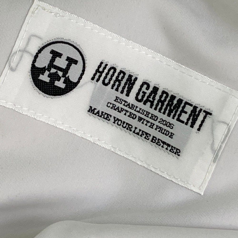 サイズ：36 HORN GMT ホーン ガーメント インナー付 スカート ホワイト