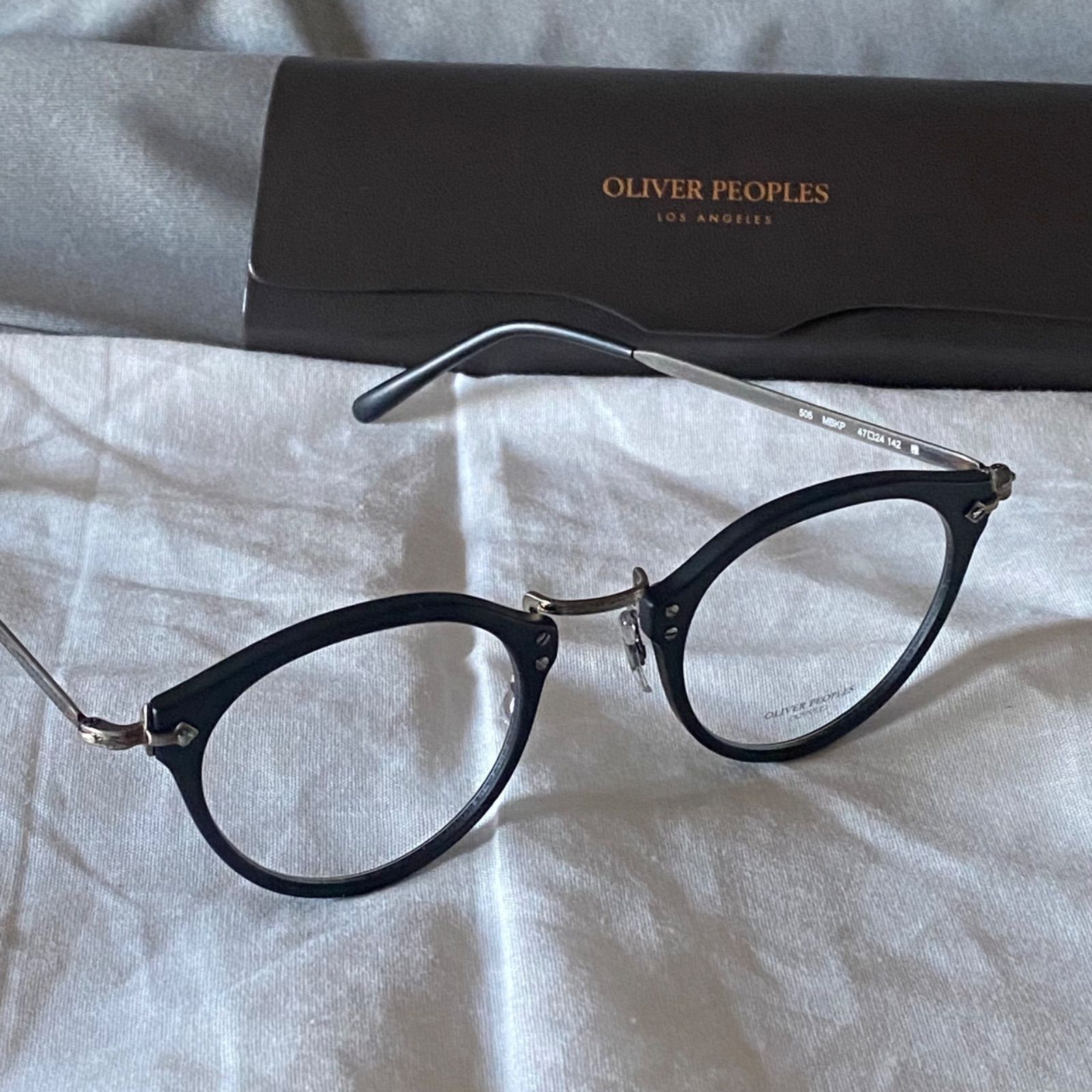 OV389 新品 OLIVER PEOPLES OP-505 雅 メガネ オリバーピープルズ - メルカリ