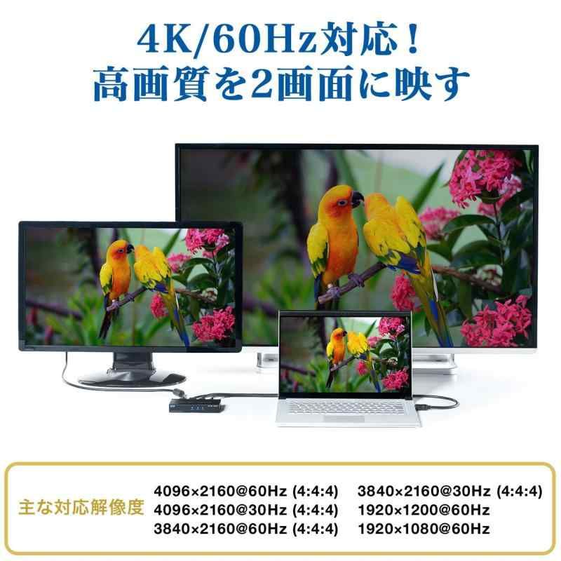 同時出力 4K