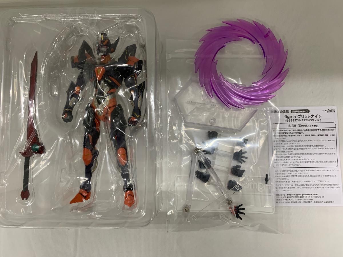 【開封品】figma グリッドナイト (SSSS.DYNAZENON ver.) figma グリッドナイト(SSSS.DYNAZENON ver.)