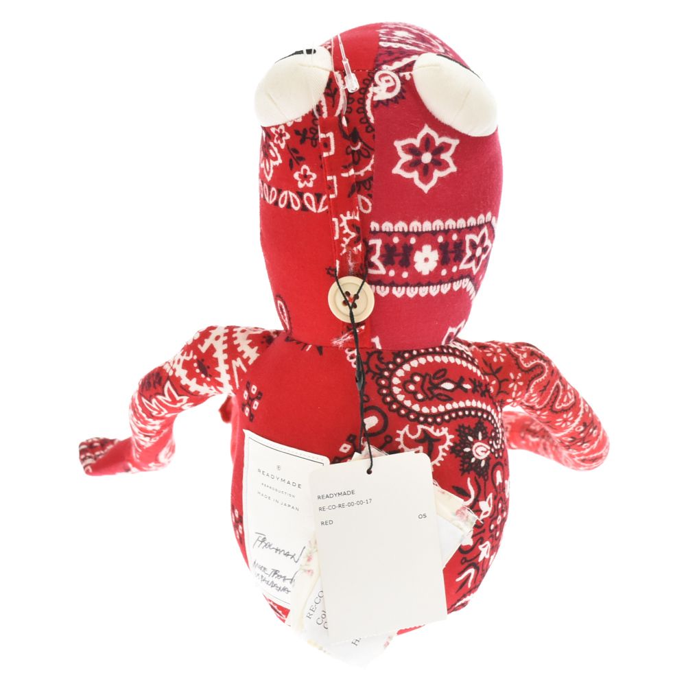 LADY MADE - Readymade レディメイド frog man 人形　バンダナ READY MADE (レディメイド) BANDANA FROG MAN MULTI