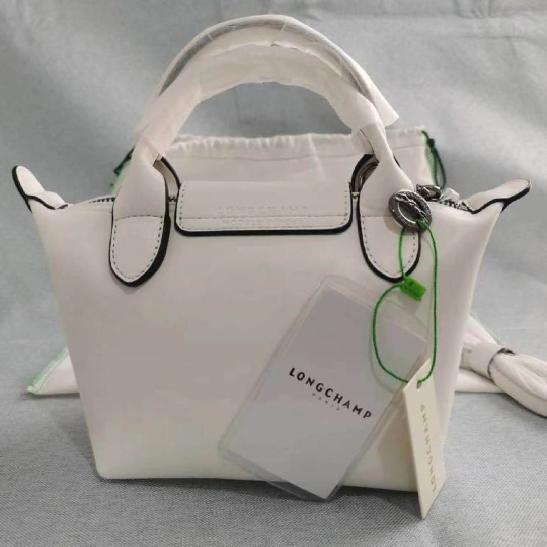 Longchamp ロンシャン　ルプリアージュ キュイール XS 3way 新品ロンシャン ルプリアージュ キュイール XS 3way ホワイト