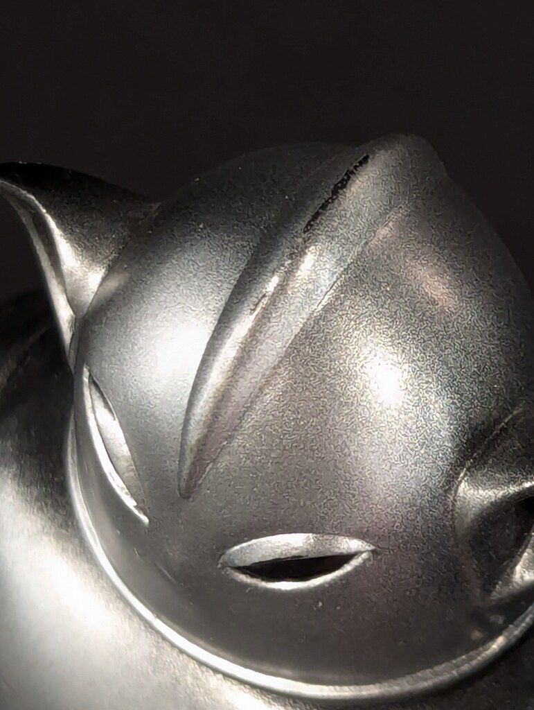 えむぱい屋 怪獣シリーズ 熱線獣ヒーター(シルバー/目黒色