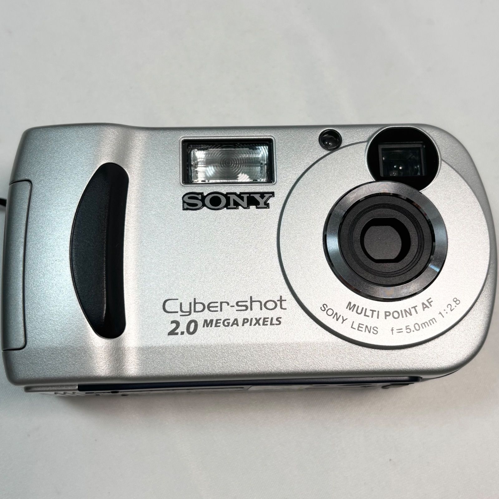 送料無料】SONY/ソニー/Cyber-shot/DSC-P31/シルバー/コンパクト 