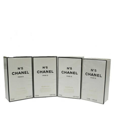  4点セット 超美品 シャネル CHANEL 香水 No.5 7.5ml 04MQ514