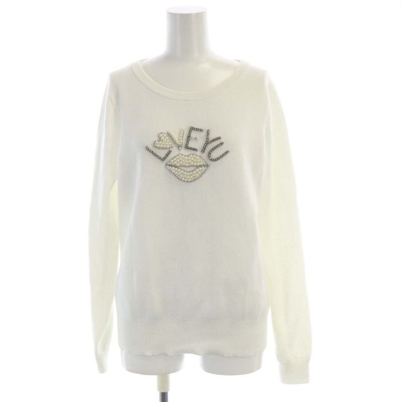Grace Class リップモチーフニットトップ グレースクラス GRACE Class リップモチーフニットトップ ニット