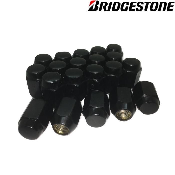 ブリヂストン ホイールナット AX-LUG NUTS ブラック 20個 M12×P1