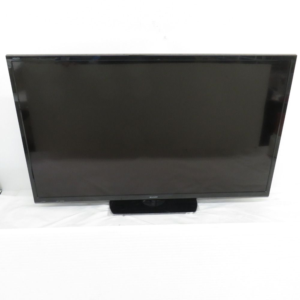 シャープ AQUOS アクオス テレビ 液晶テレビ 40型 2016年製 リモコン互換品 暗証番号不明 年齢制限番組視聴不可 LC-40BH30 -  メルカリ