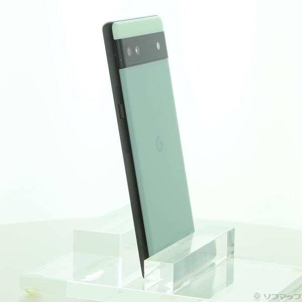 スマートフォン・携帯電話 〔品〕 Google Pixel 6a 128GB セージ GB17L
