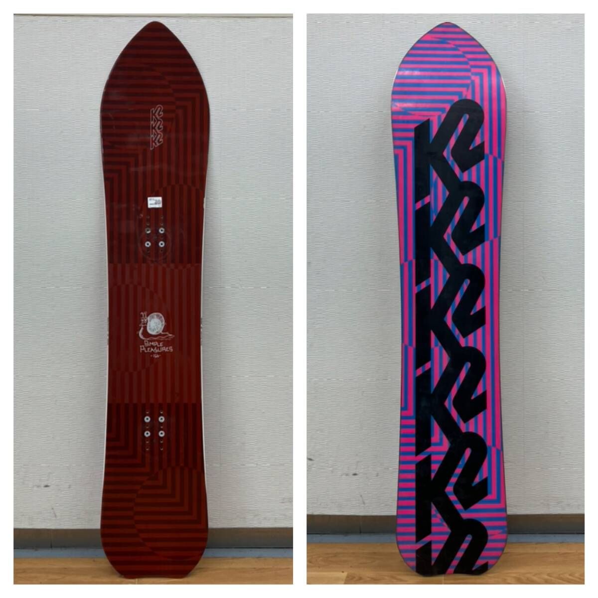 K2 SIMPLE PLEASURES 2021 156cm ケーツー シンプルプレジャーズ スノーボード スノボ 板 パウダーボード スノボ板 鎌倉大船