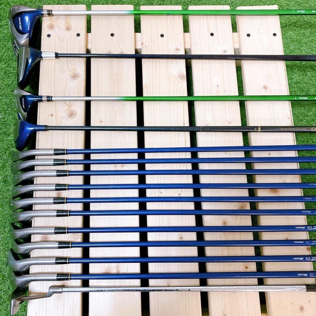 13.ミズノ JPX 初心者オススメゴルフクラブ メンズセット