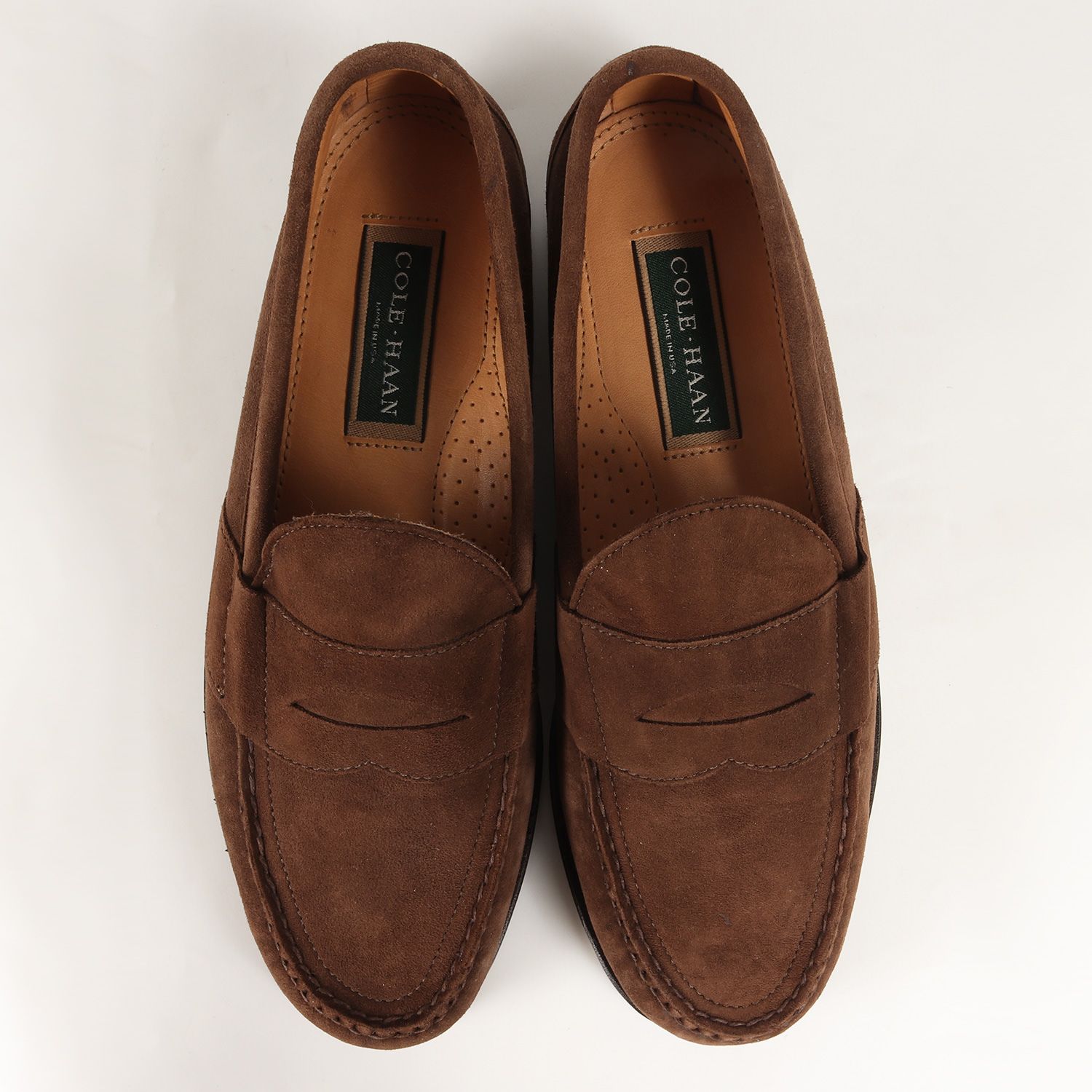 新品 Cole Haan コール ハーン サイズ:25.5cm スウェードレザー コイン 