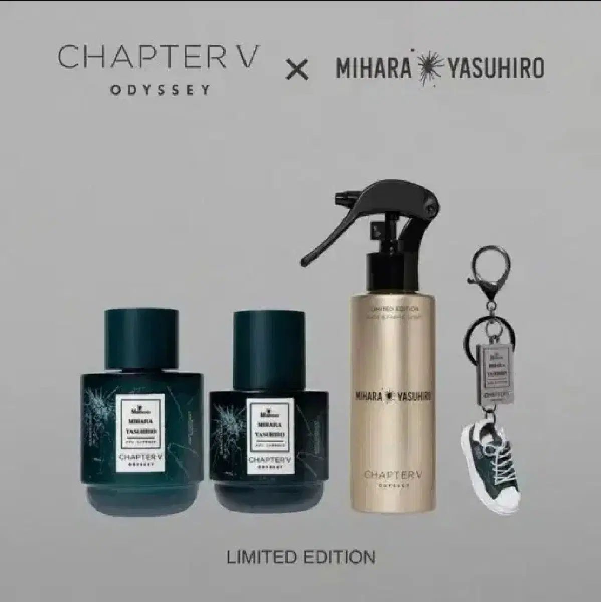 メゾン みはら やすひろ ブレイキー ODYSSEY オデッセイ 化粧品 キーリング セット