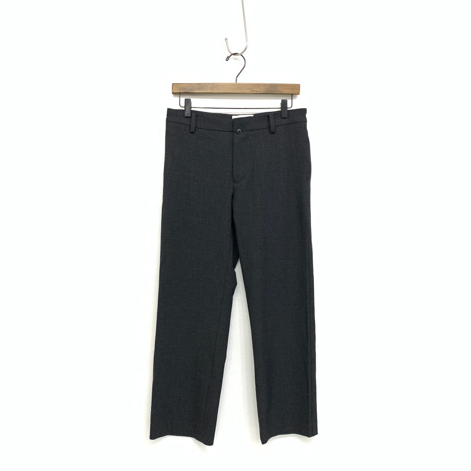 YAECA CONTEMPO ヤエカ コンテンポ 2WAY PANTS パイプド ストレッチ パンツ チャコールグレー M 02608◇ - メルカリ