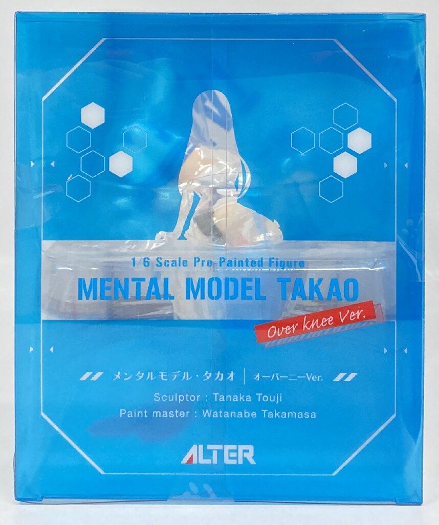 ALTER - 蒼き鋼のアルペジオ メンタルモデル・タカオ オーバーニーVer. 1/6 蒼き鋼のアルペジオ 】メンタルモデル・タカオ オーバーニーVer