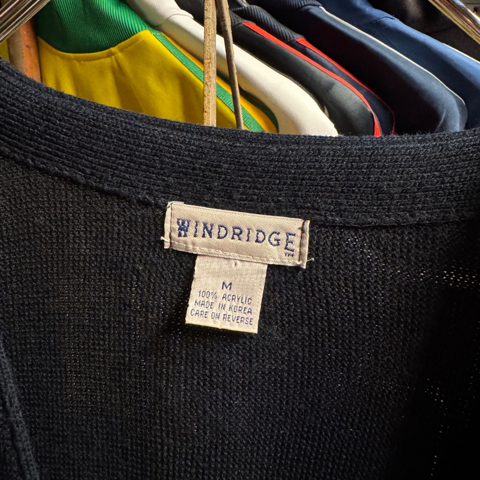 グランジファッションに NIRVANA カートコバーン 90s WINDRIDGE