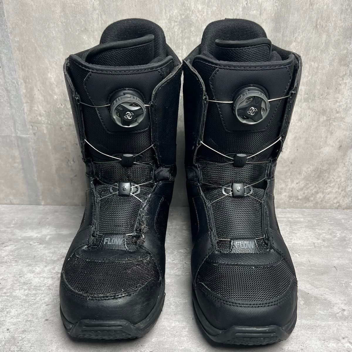 FLOW VEGA BOA メンズ スノーボード ブーツ 27.5cm B33 高価