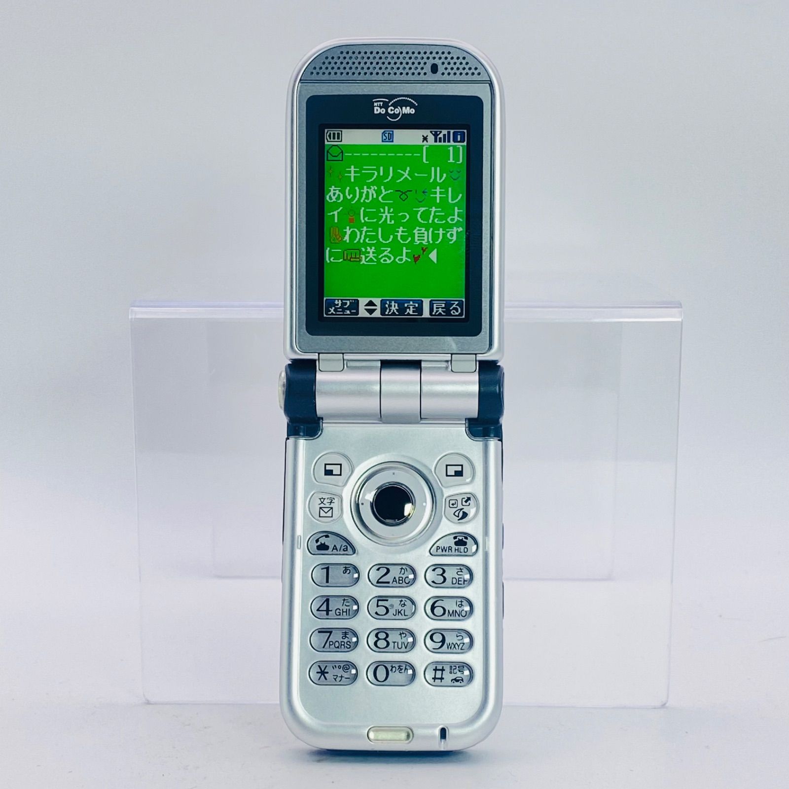 docomo P252iS プチプチとまと モックアップ 模型 - メルカリ