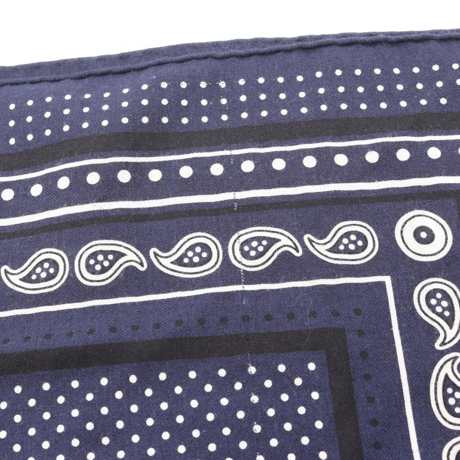 エルメス HERMES スカーフ カレジェアン カレ140 LES CLES ネイビー