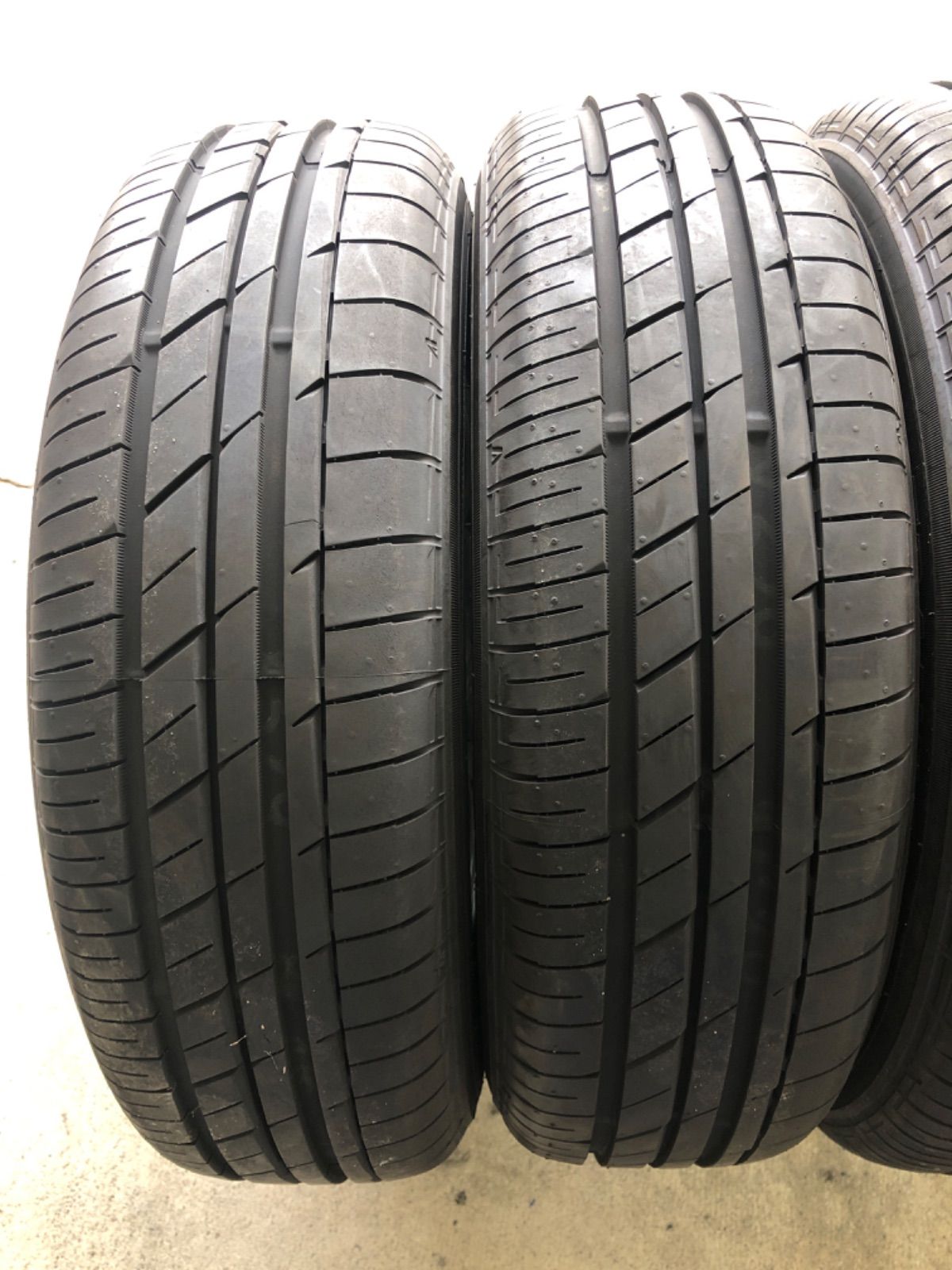 バリ山。ラパンホイールとヨコハマタイヤ155/65R14 ラパン スズキ ショコラ 純正 14インチ ダンロップ 155/65R14