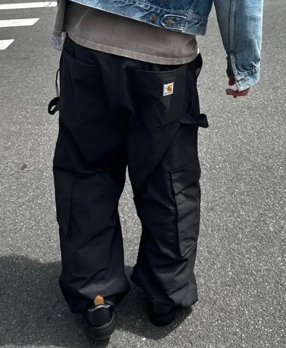 JUNYA WATANABE MAN ジュンヤワタナベマン Carhartt カーハート カーペンター パンツ 띠보 着用 モデル