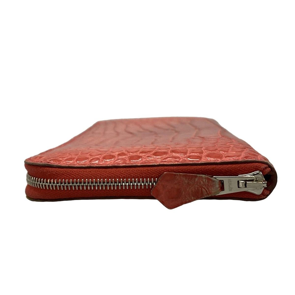 HERMES(エルメス) 長財布 アザップロング ピンク ラウンド