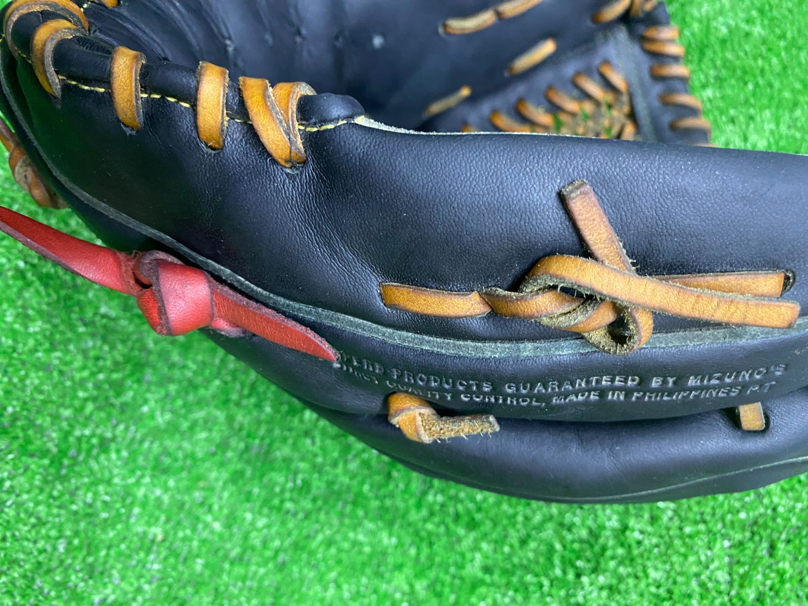 ○ミズノ ファンラップef ソフトボール用 オールランド用 右利き用