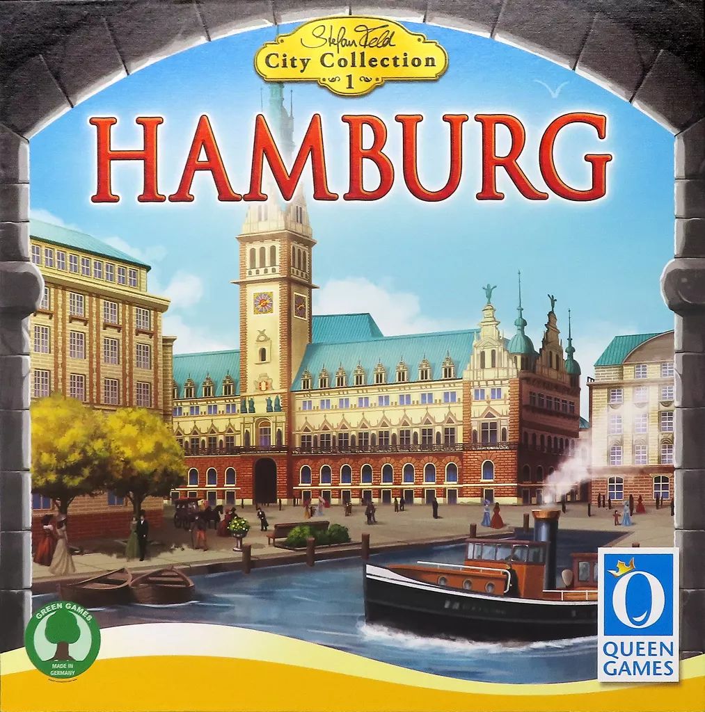 ボードゲーム ハンブルク クラシック版 (Hamburg コレクション Classic Edition)