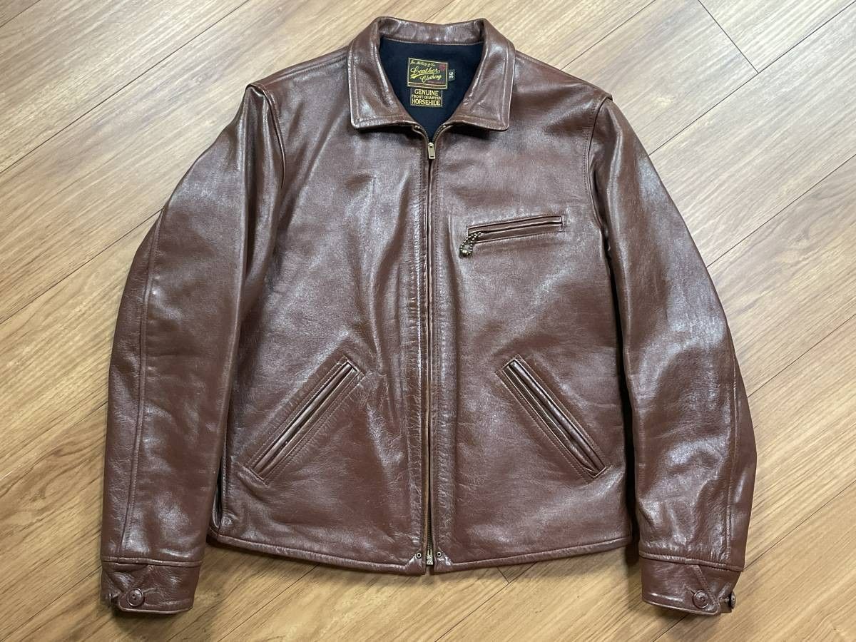 THE REAL McCOY'S JOE McCOY ジョーマッコイ ホースハイド 馬革